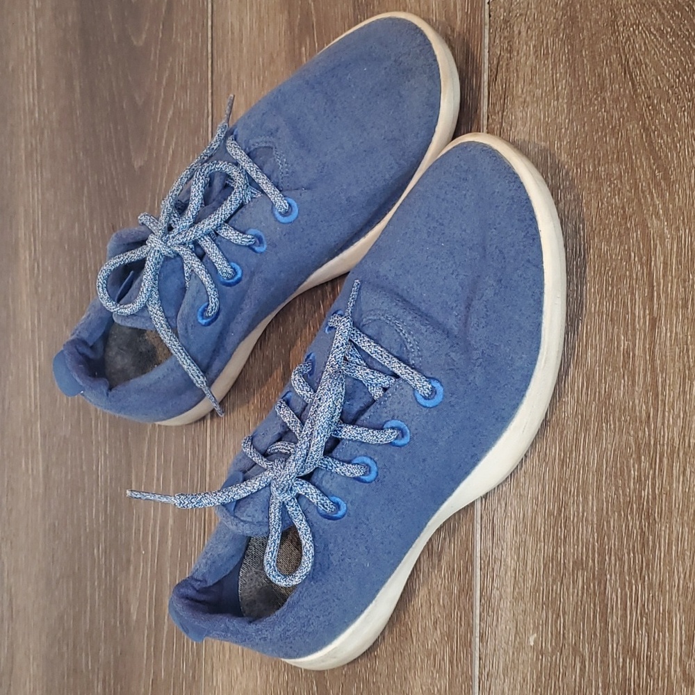 allbirds Wool‎ Runners Blue Men's 10